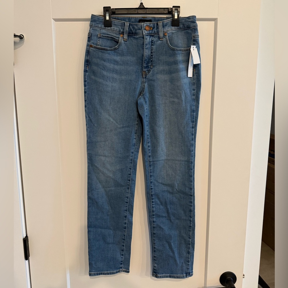 New with tags! Talbots Women's Straight Leg Jeans